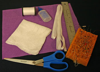 Easy Felt Crafts Handkerchief Valet Materials Tools