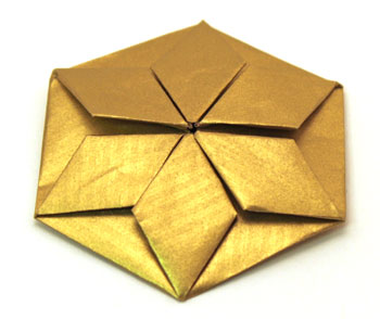 Hexagon Six Point Star