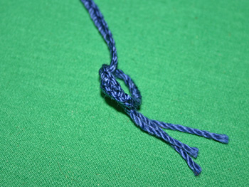 Easy felt crafts keepsake gift bag knot at end of braid