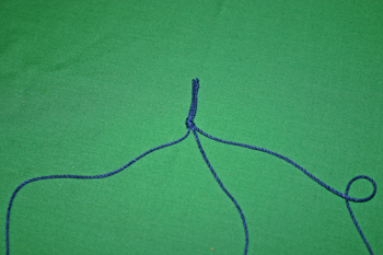 Easy felt crafts keepsake gift bag knot for braid