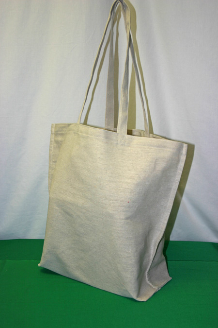 Frugal fun projects easy canvas shopping bag finished