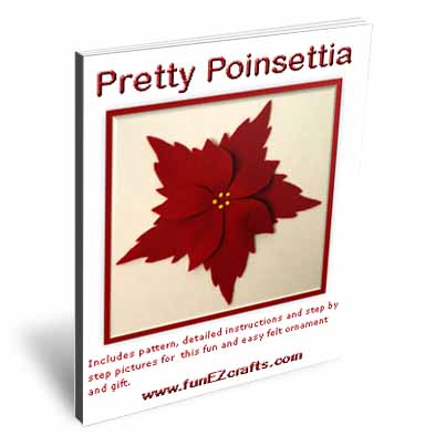 Pretty-Poinsettia-easy-craft-felt-craft-books