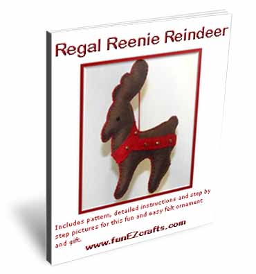 Regal Reenie Reindeer e-book