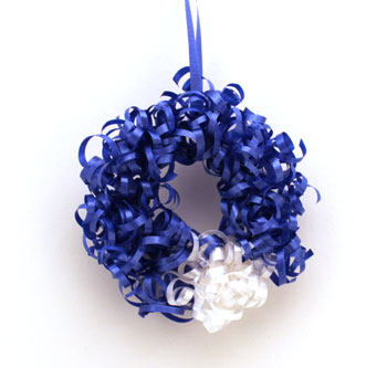 Curly Ribbon Ornament