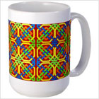 Bright Celtic Mug from funEZ Bazaar